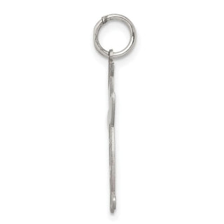 Sterling Silver Rhodium-Plated Spunky Cuddle Charm