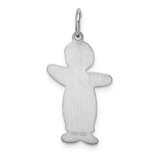 Sterling Silver Mommas Boy Cuddle Charm