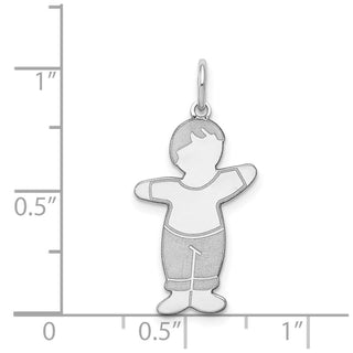 Sterling Silver Mommas Boy Cuddle Charm