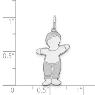 Sterling Silver Mommas Boy Cuddle Charm