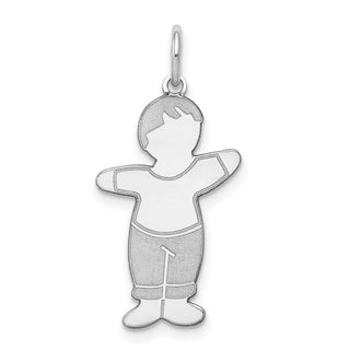 Sterling Silver Mommas Boy Cuddle Charm