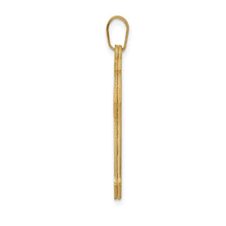 14k Yellow Gold Passion Cross Pendant XK601