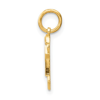 14k Yellow Gold Mini Boy Joy Charm XK835
