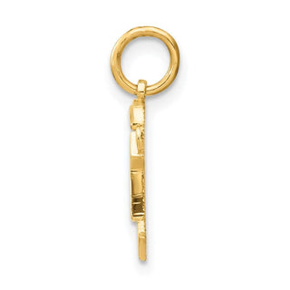 14k Yellow Gold Mini Boy Joy Charm XK835