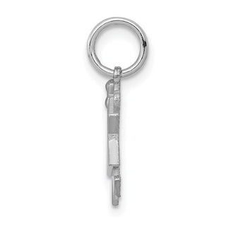 14k White Gold Mini Girl Joy Charm XK842