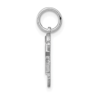 14k White Gold Mini Boy Joy Charm XK844