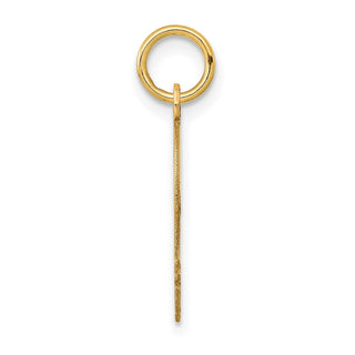 14k Yellow Gold .011 Depth Engravable Boy Head Charm XM96/11