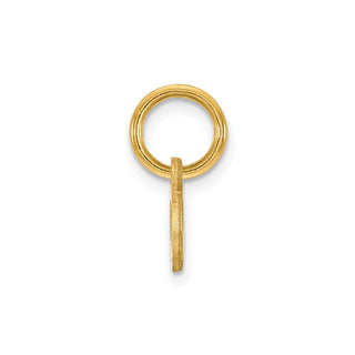 14k Yellow Gold Lower Case Letter A Initial Charm XNA1307Y/A