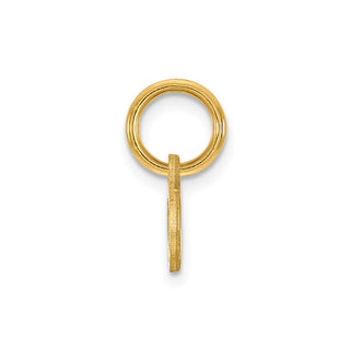 14k Yellow Gold Lower Case Letter A Initial Charm XNA1307Y/A