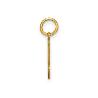 14k Yellow Gold Lower Case Letter B Initial Charm XNA1307Y/B