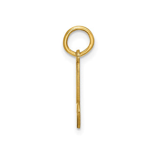 14k Yellow Gold Lower Case Letter B Initial Charm XNA1307Y/B