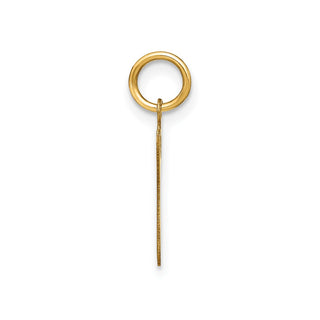 14k Yellow Gold Lower Case Letter G Initial Charm XNA1307Y/G