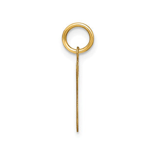 14k Yellow Gold Lower Case Letter G Initial Charm XNA1307Y/G
