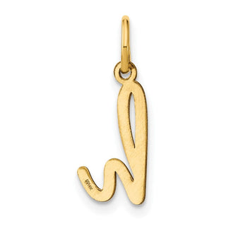 14k Yellow Gold Lower Case Letter H Initial Charm XNA1307Y/H