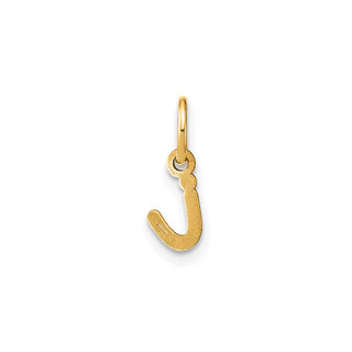 14k Yellow Gold Lower Case Letter I Initial Charm XNA1307Y/I