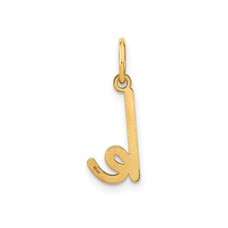 14k Yellow Gold Lower Case Letter K Initial Charm XNA1307Y/K