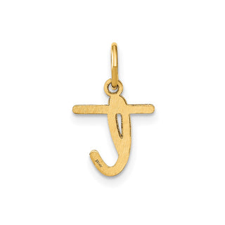 14k Yellow Gold Lower Case Letter T Initial Charm XNA1307Y/T