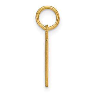 14k Yellow Gold Letter A Initial Charm XNA1335Y/A