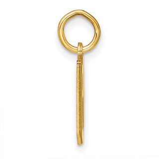 14k Yellow Gold Letter B Initial Charm XNA1335Y/B