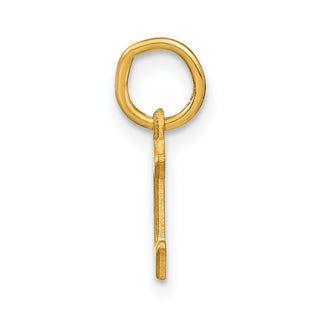 14k Yellow Gold Letter C Initial Charm XNA1335Y/C