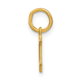14k Yellow Gold Letter C Initial Charm XNA1335Y/C