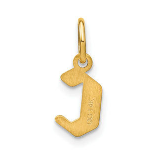 14k Yellow Gold Letter C Initial Charm XNA1335Y/C