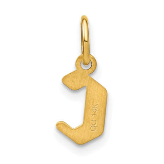 14k Yellow Gold Letter C Initial Charm XNA1335Y/C