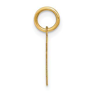 14k Yellow Gold Letter S Initial Charm XNA1335Y/S