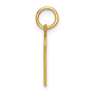 14k Yellow Gold Letter A Initial Charm XNA1336Y/A