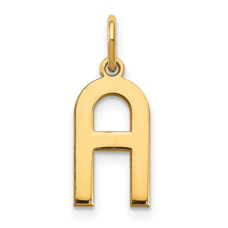 14k Yellow Gold Letter A Initial Charm XNA1336Y/A