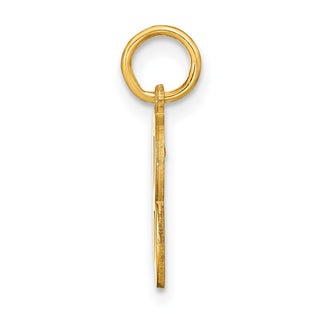 14k Yellow Gold Letter B Initial Charm XNA1336Y/B