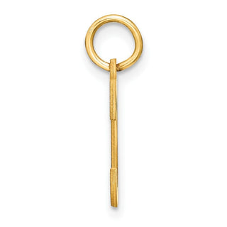 14k Yellow Gold Letter C Initial Charm XNA1336Y/C