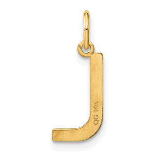 14k Yellow Gold Letter L Initial Charm XNA1336Y/L