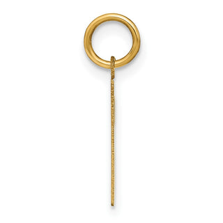 14k Yellow Gold Letter R Initial Charm XNA1336Y/R