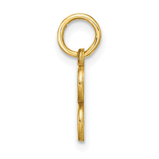 14k Yellow Gold Letter B Initial Charm XNA1337Y/B