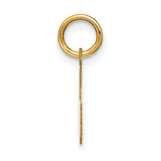 14k Yellow Gold Letter G Initial Charm XNA1337Y/G