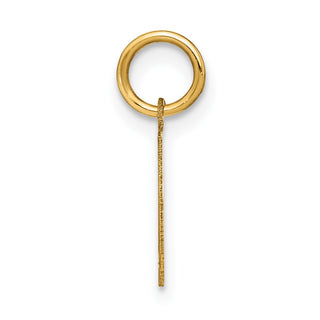 14k Yellow Gold Letter L Initial Charm XNA1337Y/L