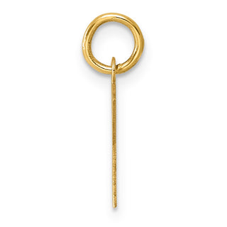 14k Yellow Gold Letter X Initial Charm XNA1337Y/X