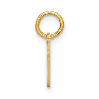 14k Yellow Gold Lower Case Letter A Initial Charm XNA1383Y/A