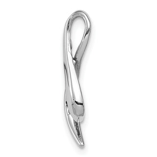 14k White Gold Sapphire Pendant XP951S