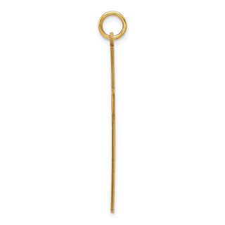 14k Yellow Gold Laser Designed Cross Pendant XR1011