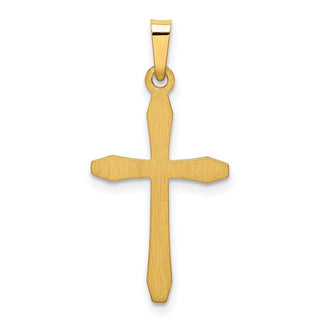 14k Yellow Gold Polished Passion Cross Pendant XR1570