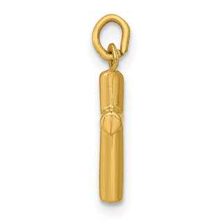 14k Yellow Gold Polished Cross Pendant XR1580