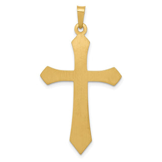 14k Yellow Gold Polished Passion Cross Pendant XR1616