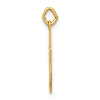 14K Yellow Gold Cross Charm XR200