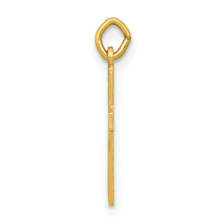 14K Yellow Gold Small Cross Charm XR204