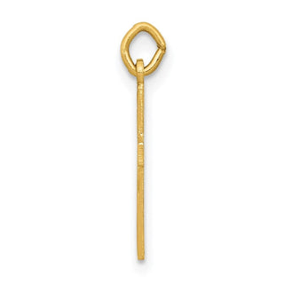 14K Yellow Gold Small Cross Charm XR204