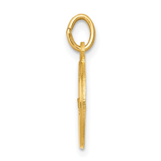 14k Yellow Gold Holy Communion Charm XR360