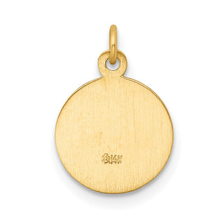 14k Yellow Gold Holy Communion Charm XR360