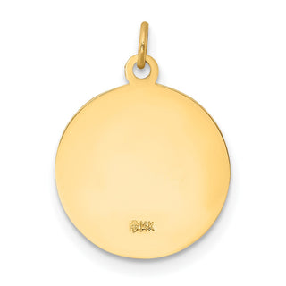 14k Yellow Gold First Holy Communion Charm XR362